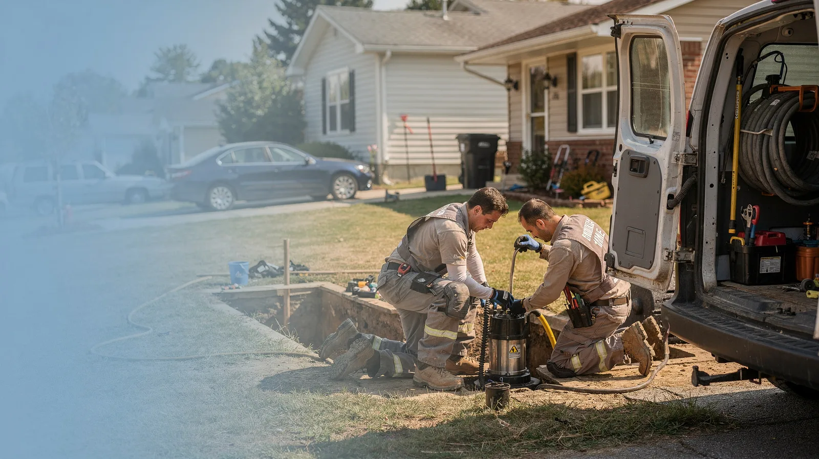 Sump Pump Installation in Burdine, KY near me